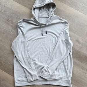 Rhoback Heather Gray Men's Hoodie